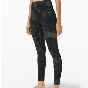 Lululemon align diamond dye